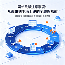 丹徒建站-网站改版注意事项：从调研到平稳上线的全流程指南