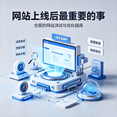 镇江建站-网站上线后最重要的事：全面的网站测试与优化指南