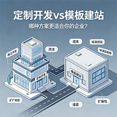 镇江建站-定制开发vs模板建站:哪种方案更适合你的企业?