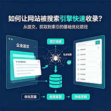 镇江建站-如何让网站被搜索引擎快速收录?