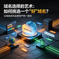 镇江建站-域名选择的艺术:如何挑选一个“好”域名?