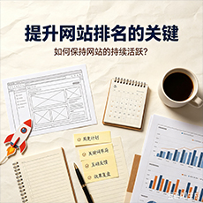 镇江建站-提升网站排名的关键:如何保持网站的持续活跃?