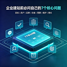 镇江建站-企业建站前必问的7个核心问题 - 网站建设规划指南
