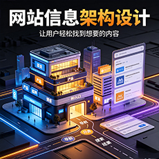 镇江建站-网站信息架构设计:让用户轻松找到想要的内容