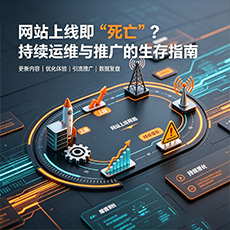 镇江建站-网站上线即“死亡”?持续运维与推广的生存指南