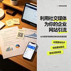 镇江建站-利用社交媒体为你的企业网站引流