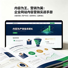 京口建站-内容为王，营销为翼：企业网站内容营销实战手册