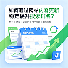 京口建站-如何通过网站内容更新稳定提升搜索排名？
