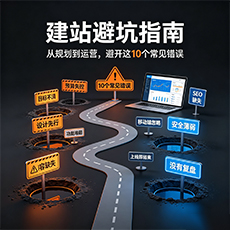 镇江建站-建站避坑指南:从规划到运营,避开这10个常见错误