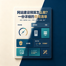 镇江建站-网站建设预算怎么做?一份详细的费用清单