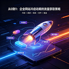 镇江建站-从0到1:企业网站冷启动期的流量获取策略