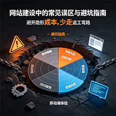 镇江建站-网站建设中的常见误区与避坑指南