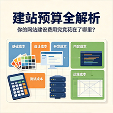 镇江建站-建站预算全解析:你的网站建设费用究竟花在了哪里?