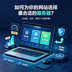 镇江建站-如何为你的网站选择最合适的服务器?